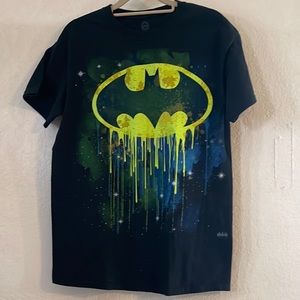 batman black shirt good condition no stain or hole
